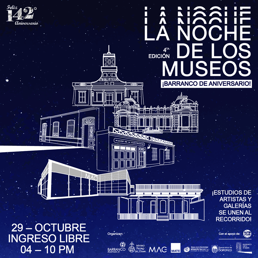 [:es]La Noche de los Museos de Barranco – IV edición[:en]¡[:]