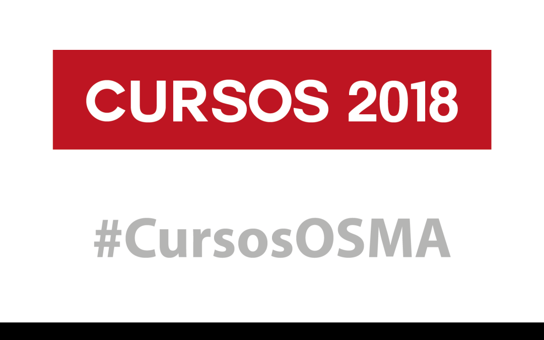 [:es]CURSOS OSMA 2018[:]